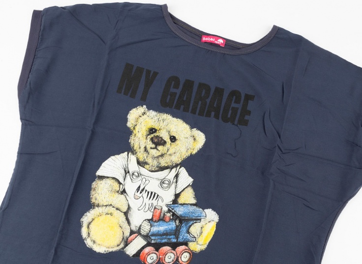 تیشرت زنانه فری‌ سایز