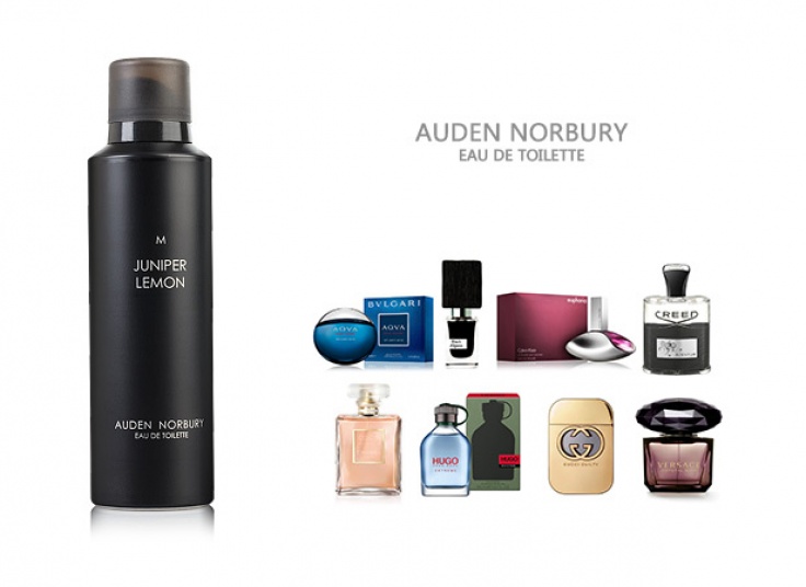 اسپری بدن AUDEN NORBURY