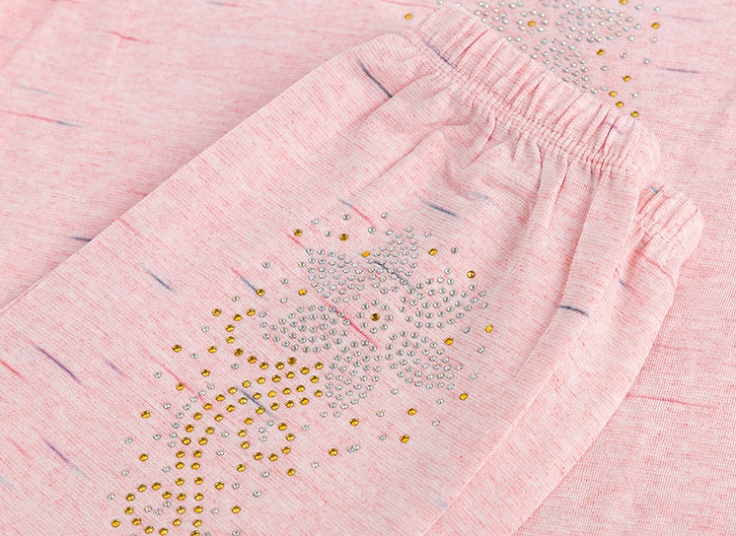 بلوز و شلوار دخترانه طرح گل