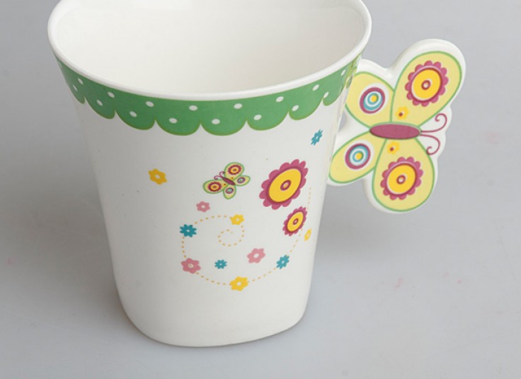 ماگ سرامیکی پروانه