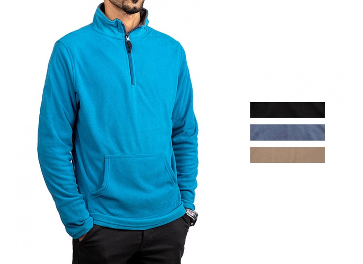 بلوز مردانه زیپ دار