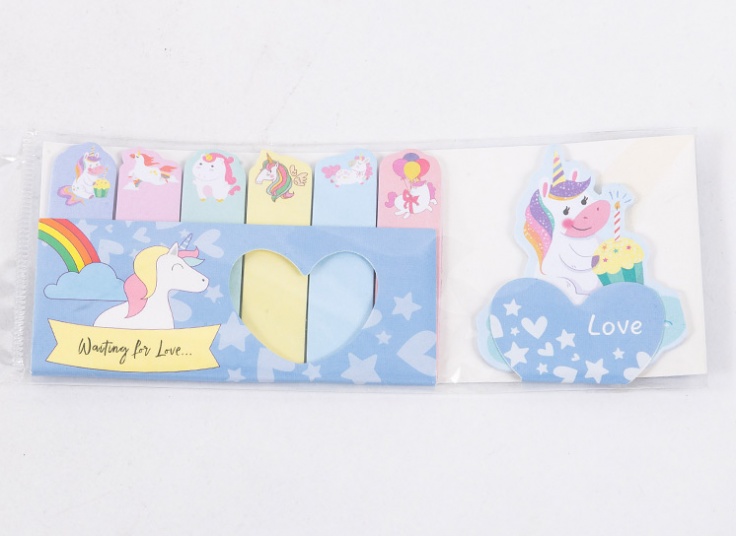 استیک نوت طرح یونیکورن