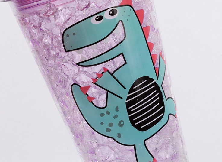 لیوان اسموتی طرح دایناسور