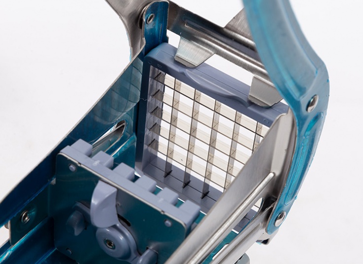 خلال کن سیب زمینی استیل