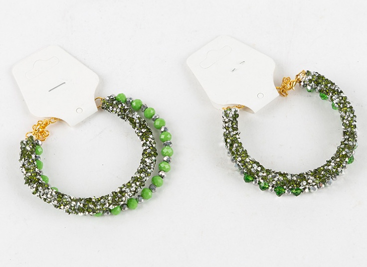 دستبند طرح کریستال