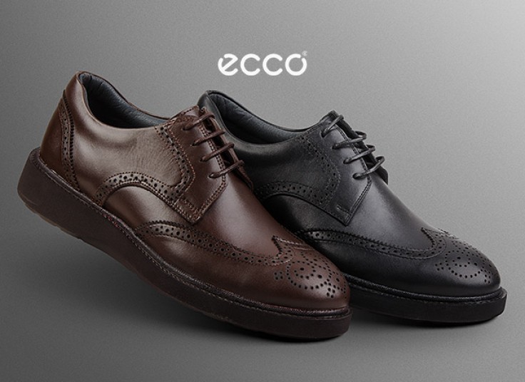 کفش مردانه هشت ترک ecco