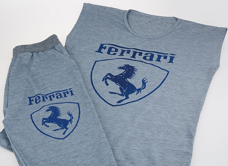 حلقه ای و شلوارک مردانه