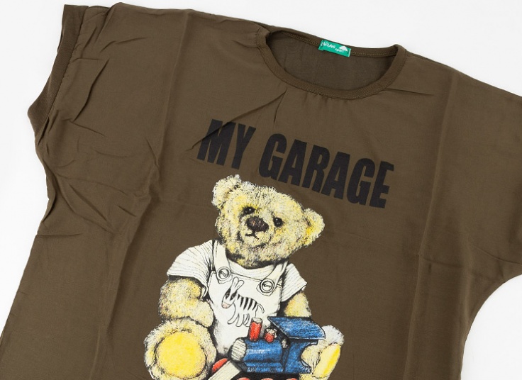 تیشرت زنانه فری‌ سایز