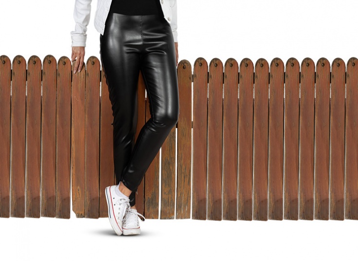 لگ چرمی زنانه دمپا زیپ دار