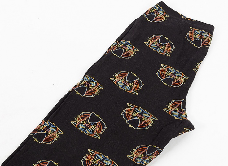 شلور راحتی زنانه کارتونی