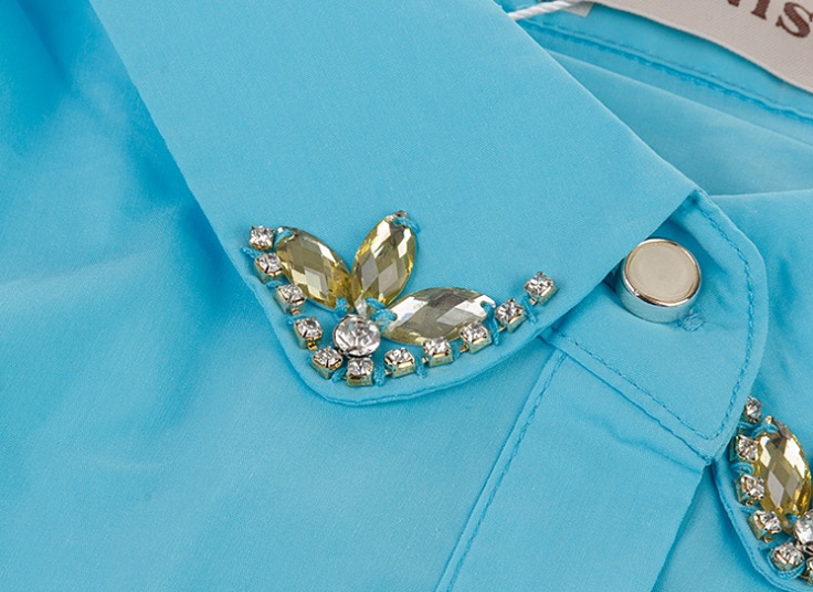 شومیز آستین حلقه ای SONISEK