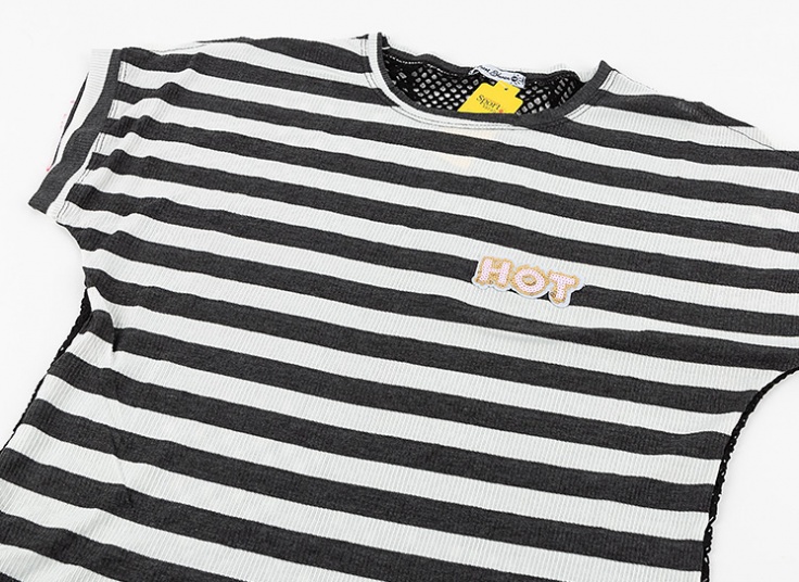 تیشرت راه راه زنانه