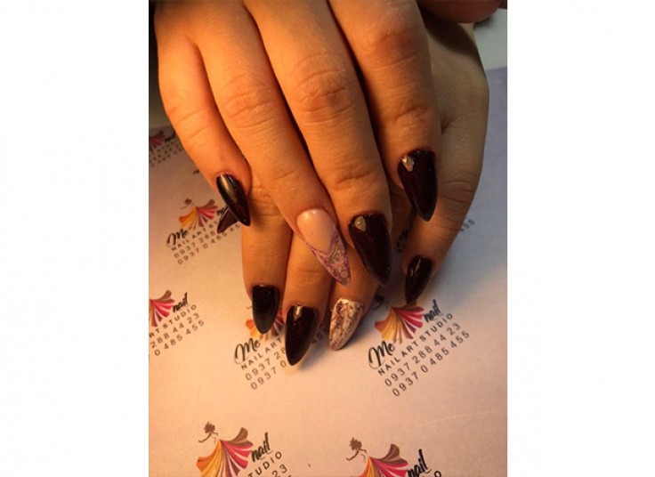 خدمات ناخن در سالن رویای بهشت