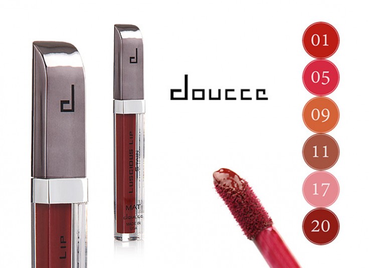 رژ لب مایع doucce