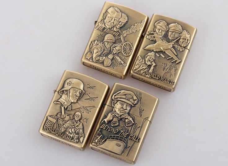 فندک بنزینی طرح برجسته Kantai