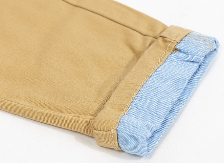 شلوار کتان بچگانه