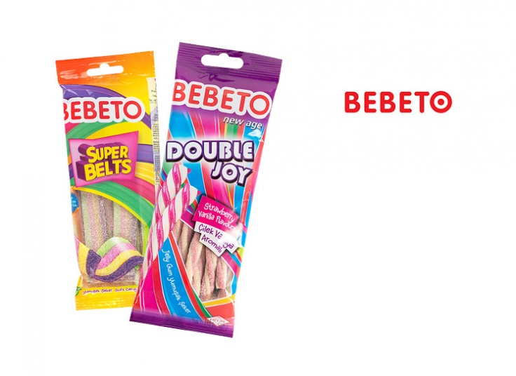 پاستیل نواری BEBETO