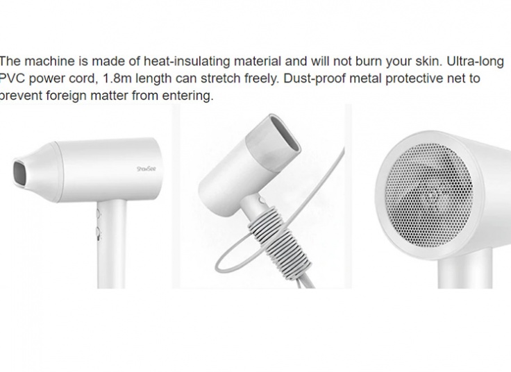 سشوار Xiaomi ShowSee A2-W