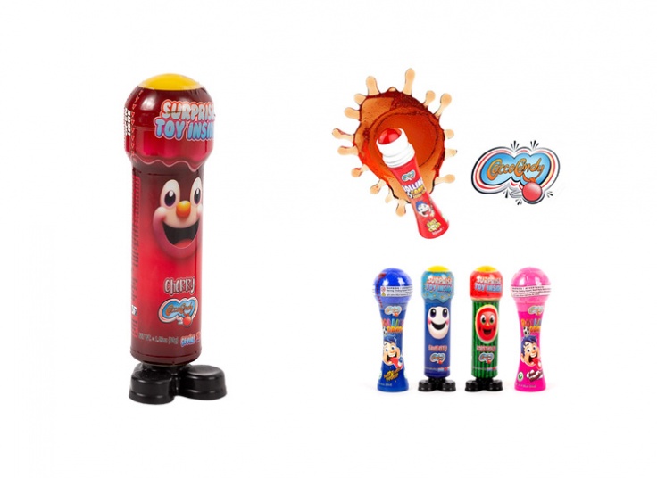 ژل خوراکی ترش Coco Candy