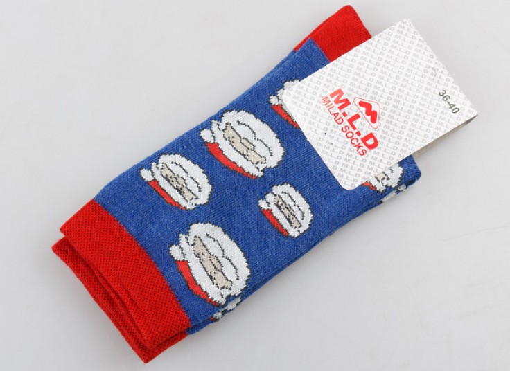 جوراب فانتزی بابانوئل