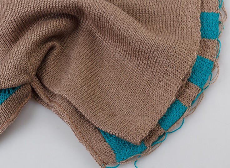 شال بافت زمستانی Wave