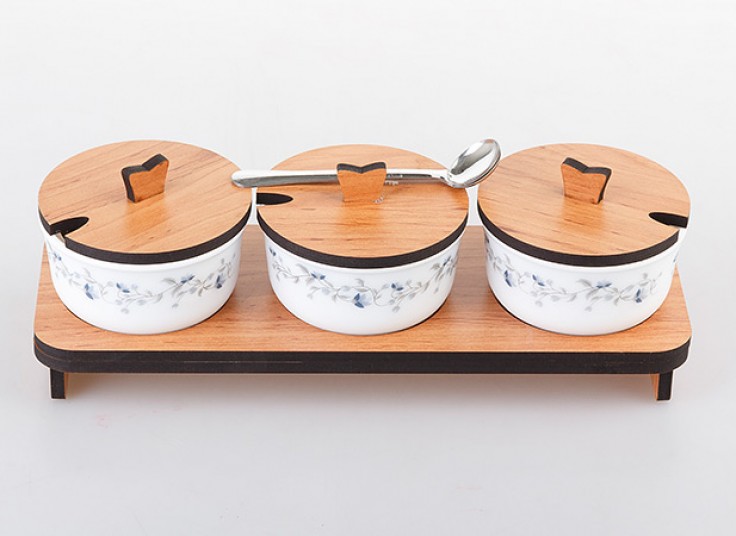 ترشی خوری استند دار