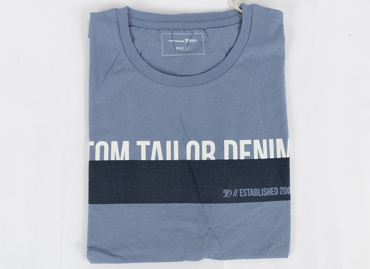 تیشرت آستین کوتاه Tom Tailor