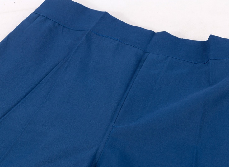 شلوار بگ زنانه پارچه ای