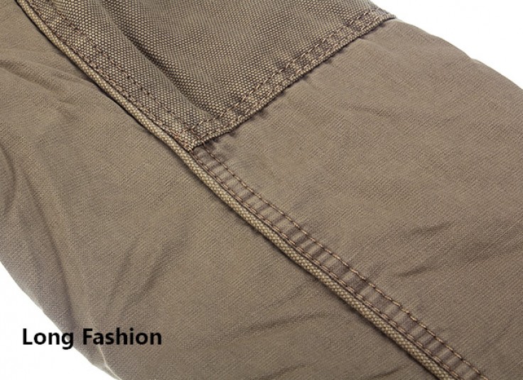 کاپشن کلاه دار Long Fashion