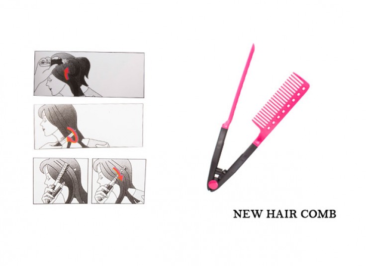 شانه صاف کننده و حالت دهنده مو