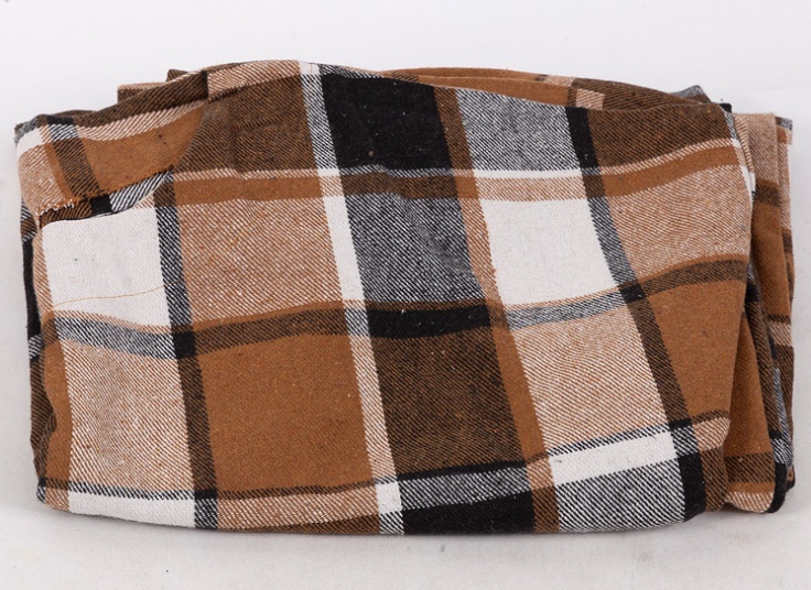 کفتان پشمی چهارخانه زنانه