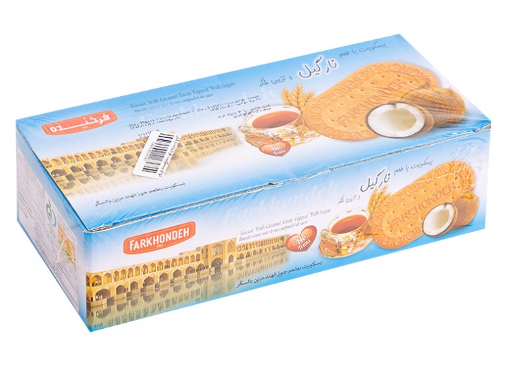انواع بیسکوییت فرخنده