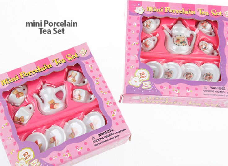 ست فنجان 10 تکه tea set