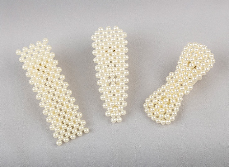 گیره مرواریدی مو