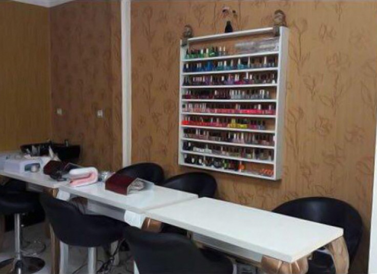 خدمات ناخن در سالن لیلیوم