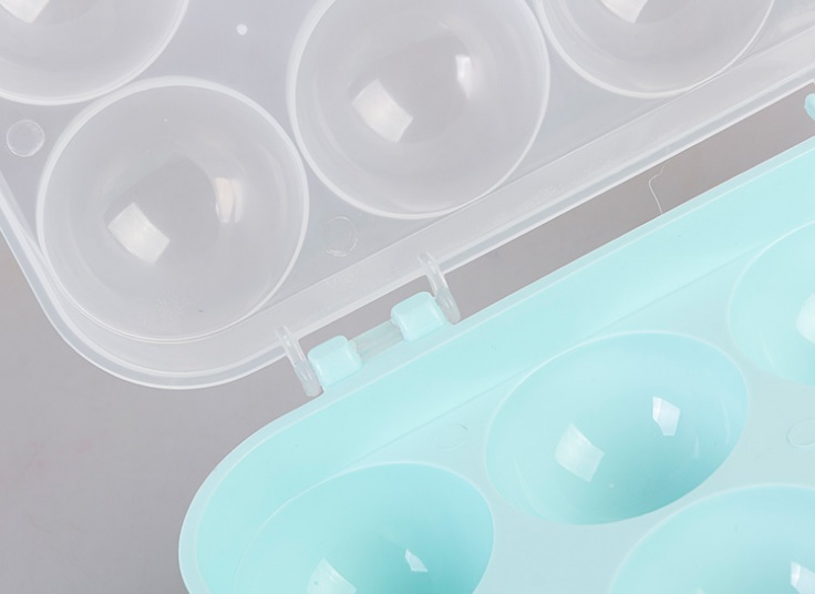 جا تخم مرغی 12 تایی درب دار