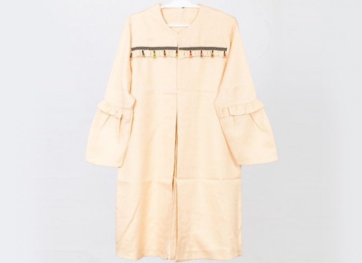 مانتو زنانه طرح دار