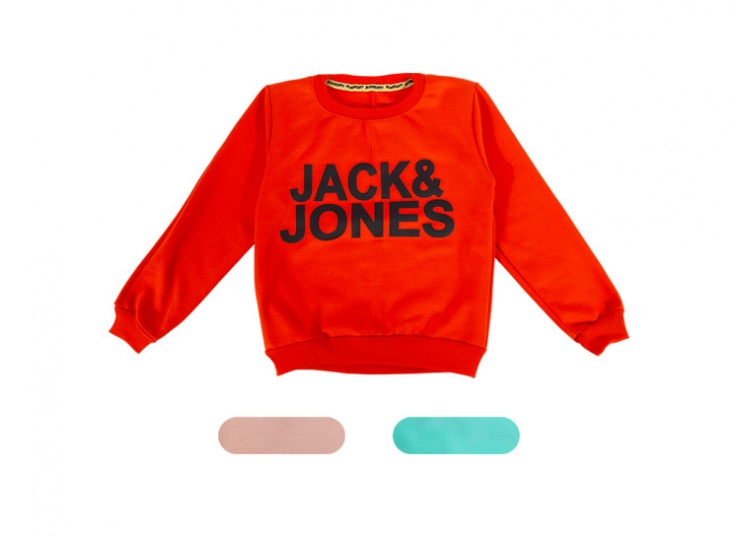 بلوز پسرانه تو کرکی طرح Jack & Jones