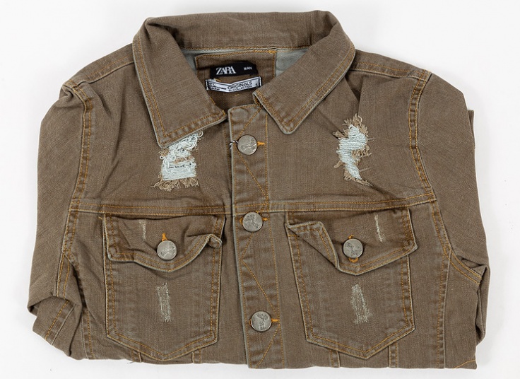 کت جین مردانه طرح ZARA