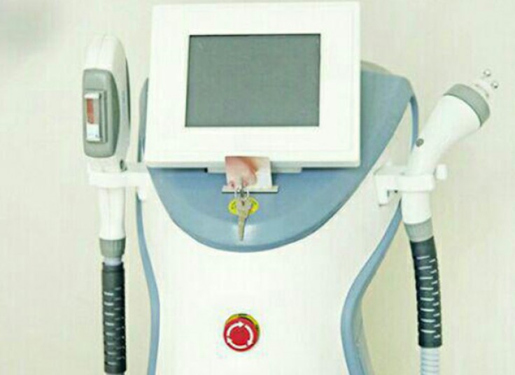 لیزر SHR  مطب دکتر جامعی