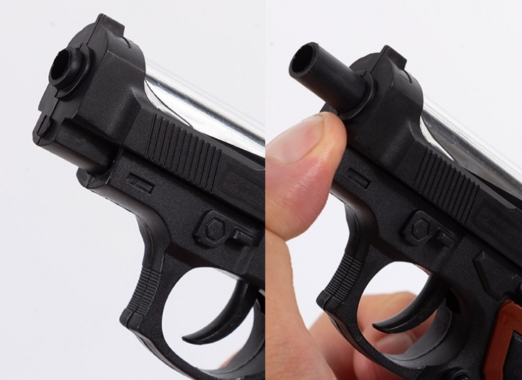 تفنگ اسباب بازی مدل کلت ساچمه ای