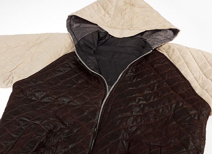 کاپشن دورو طرح Quilted