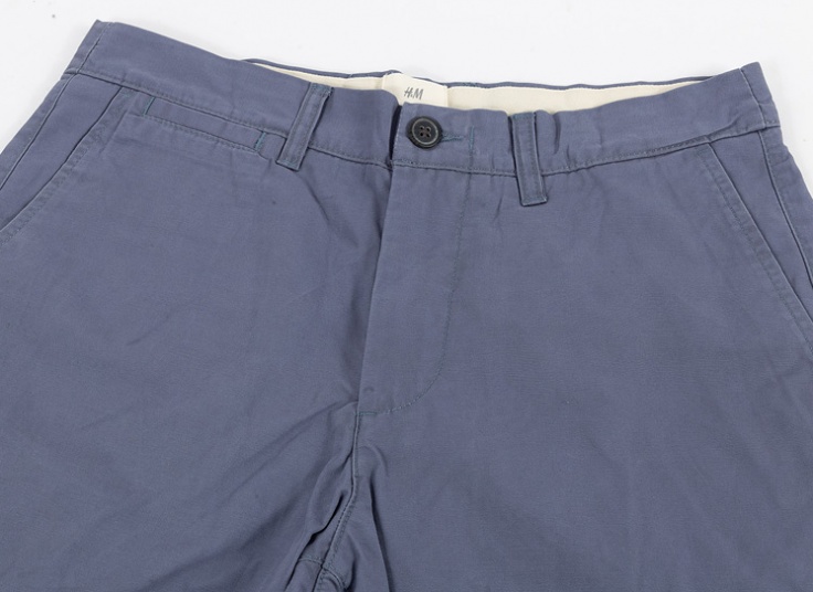 شلوارک کتان مردانه H & M