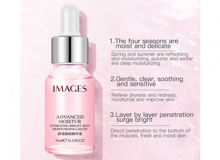 امولسیون آبرسان و روشن کننده IMAGES