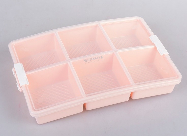 ظرف فریزری شش خانه Sepanta