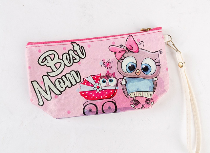 کیف لوازم آرایش طرح Victorias Secret