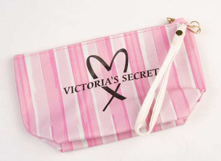 کیف لوازم آرایش طرح Victorias Secret