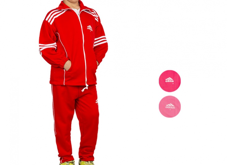 گرمکن و شلوار بچگانه Adidas