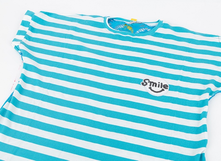 تیشرت راه راه زنانه