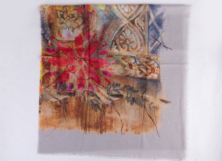 روسری نخی قواره دار Excellence